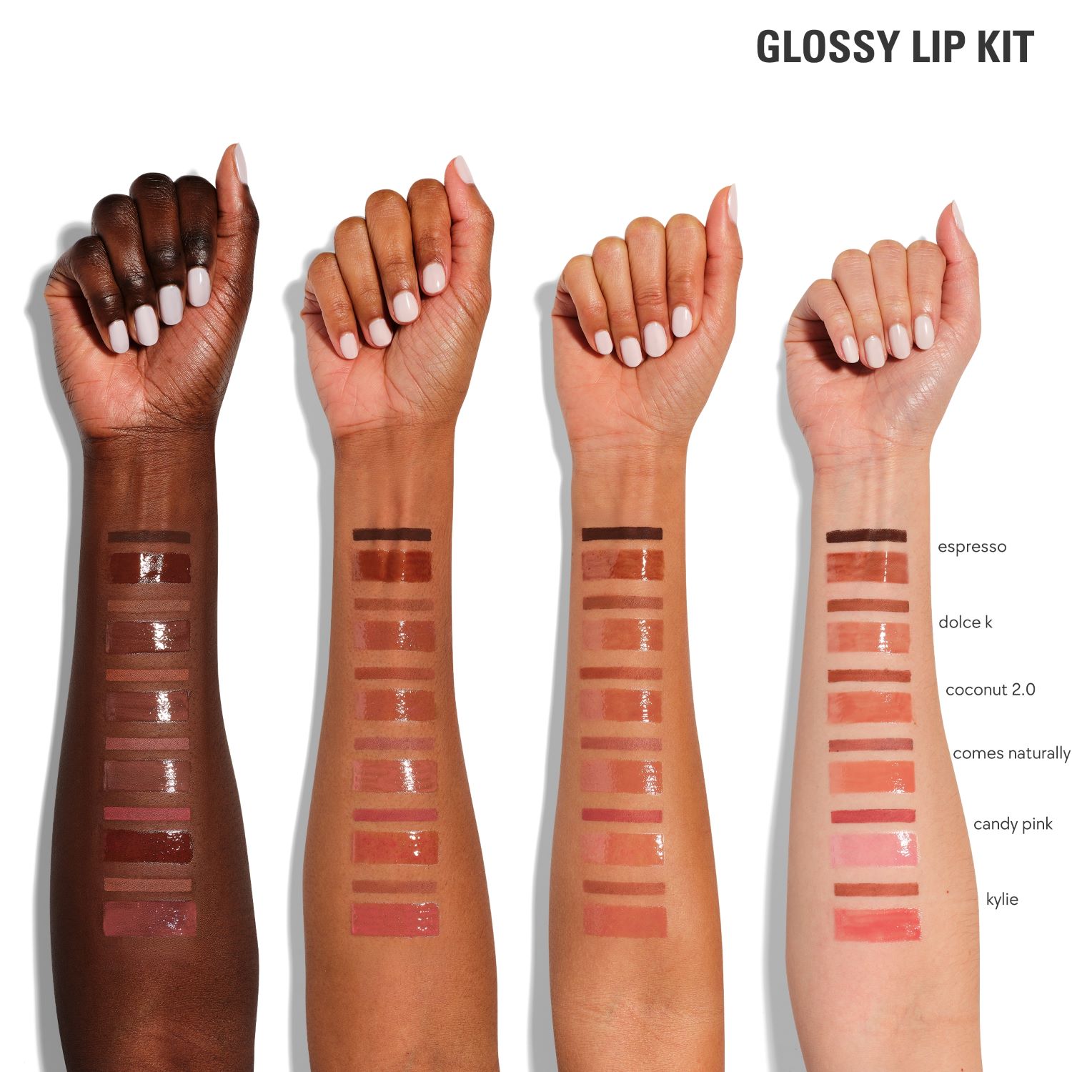 GLOSSY LIP KIT (SET DE LABIOS)